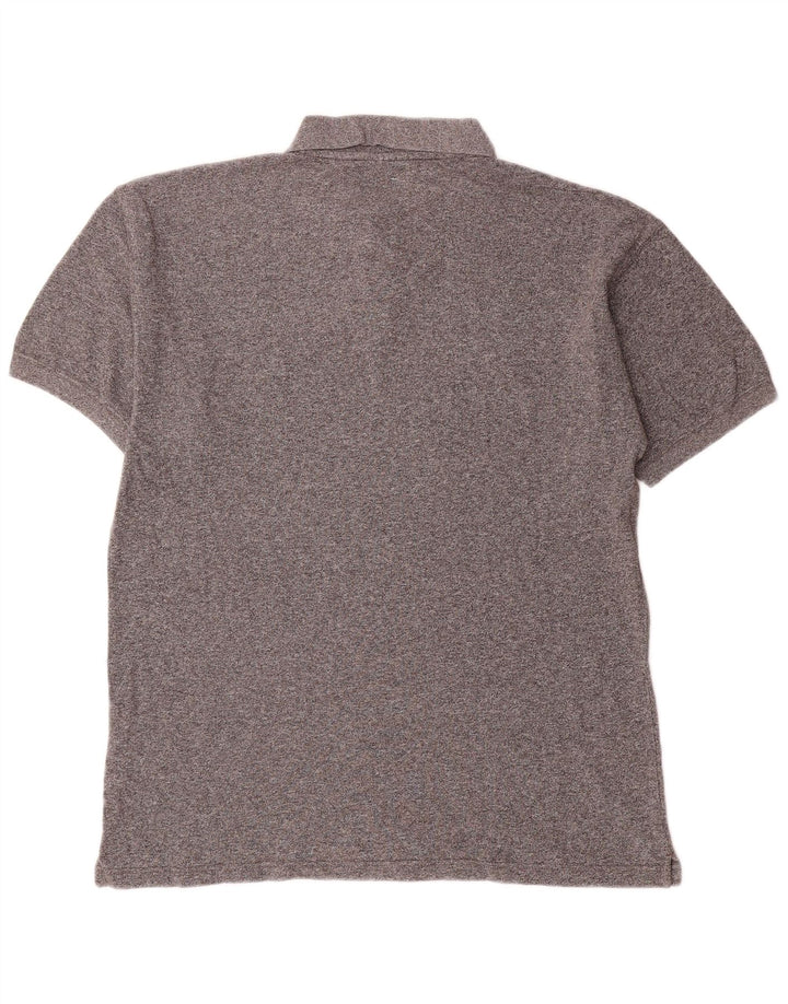 Champion Polo Homme Grand Gris Moucheté