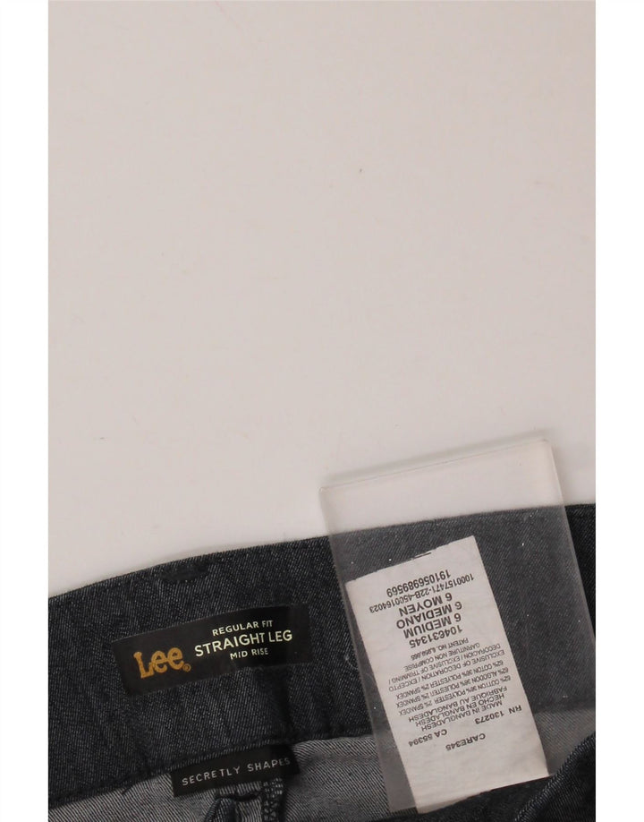 LEE Pantalon décontracté coupe régulière pour femme US 6 Medium W28 L31 Bleu marine