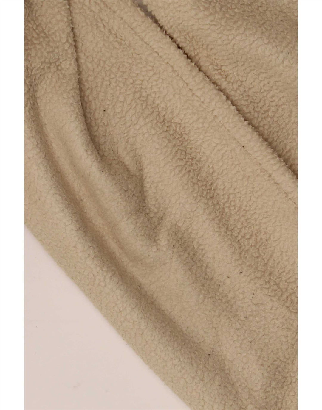 Jack & Jones Pull Polaire à Col Zippé Homme Beige Moyen Polyester
