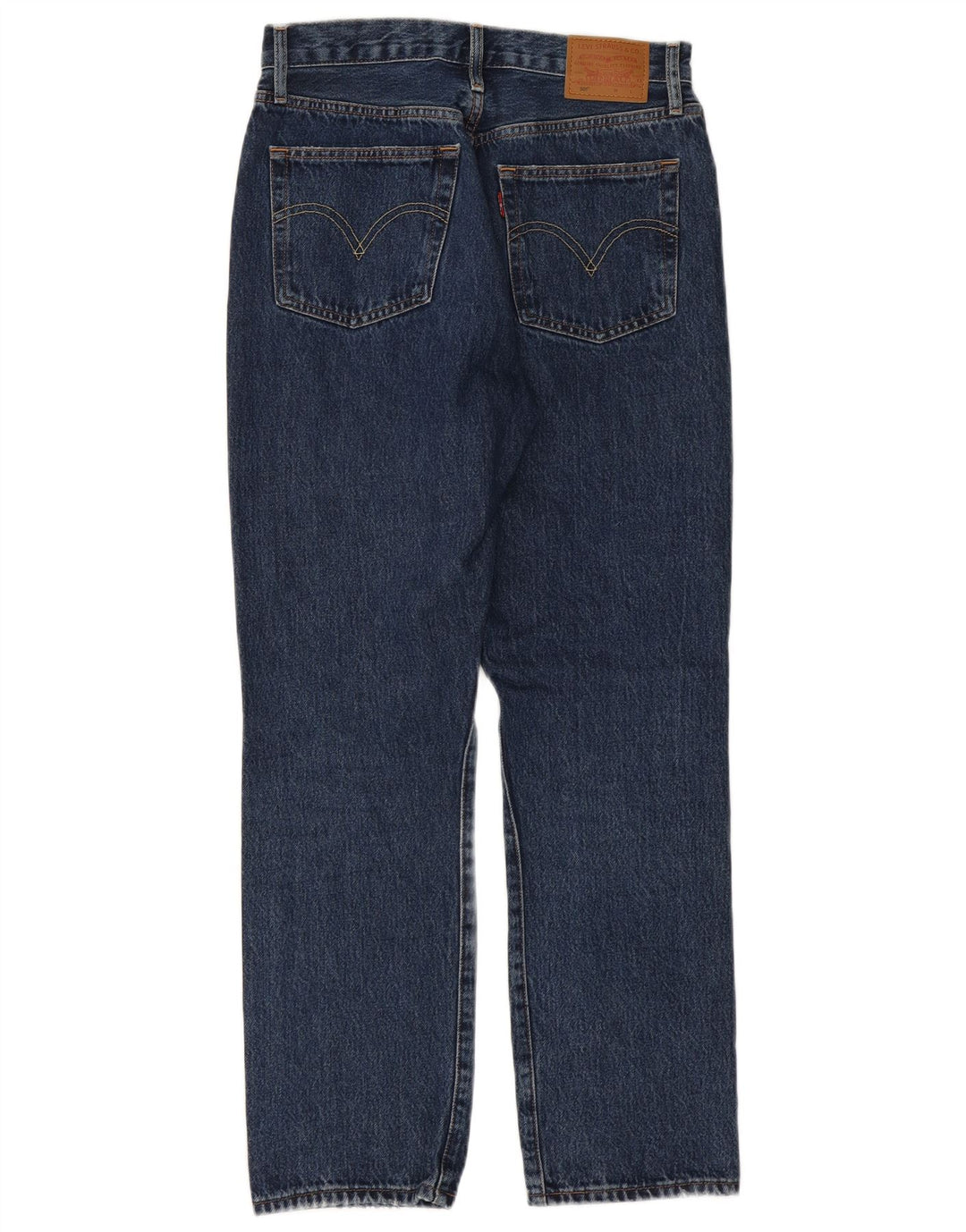 Levi's Jean Droit 501 Homme W28 L28 Bleu Coton
