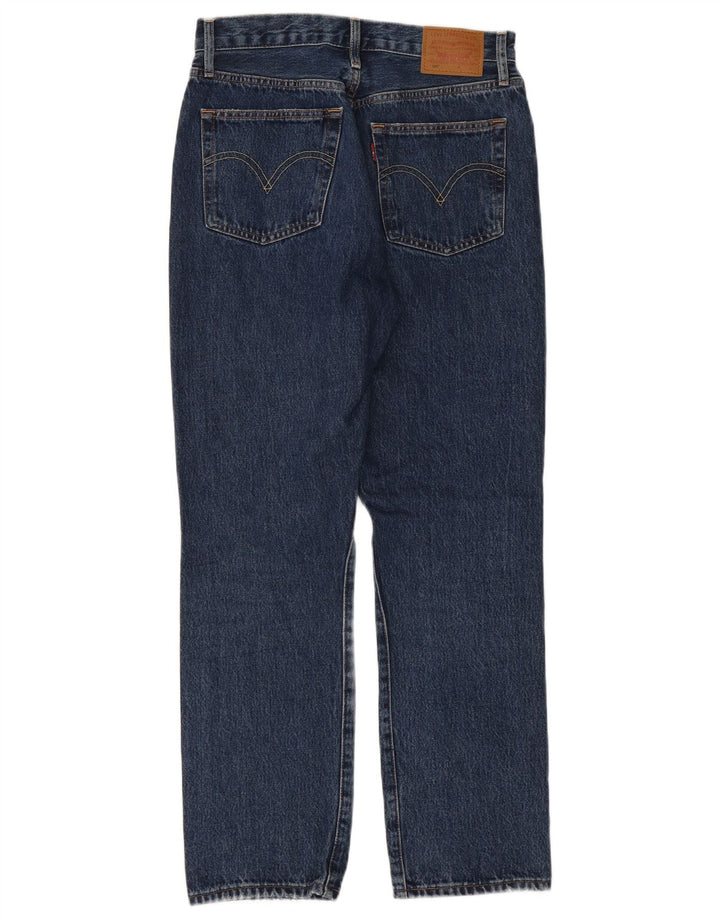 Levi's Jean Droit 501 Homme W28 L28 Bleu Coton