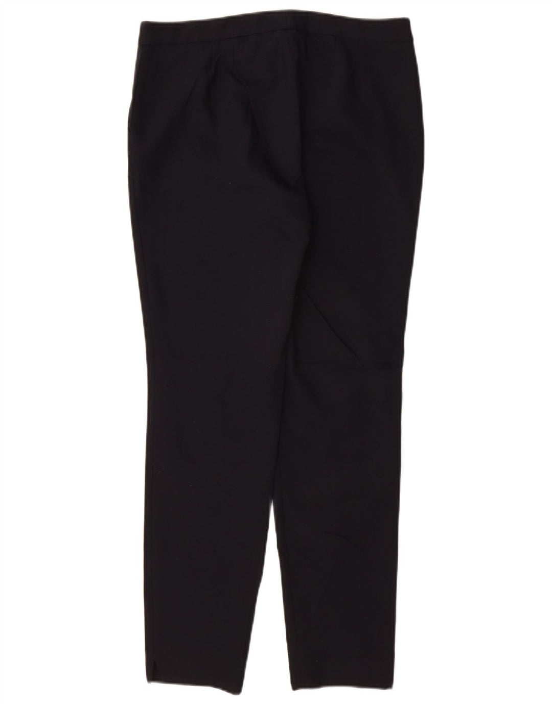 CALVIN KLEIN Pantalon Chino Slim Femme US 6 Medium W28 L28 Bleu Marine