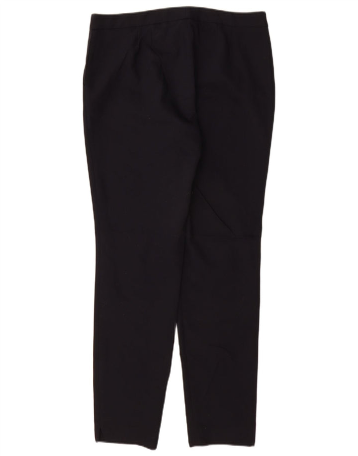 CALVIN KLEIN Pantalon Chino Slim Femme US 6 Medium W28 L28 Bleu Marine