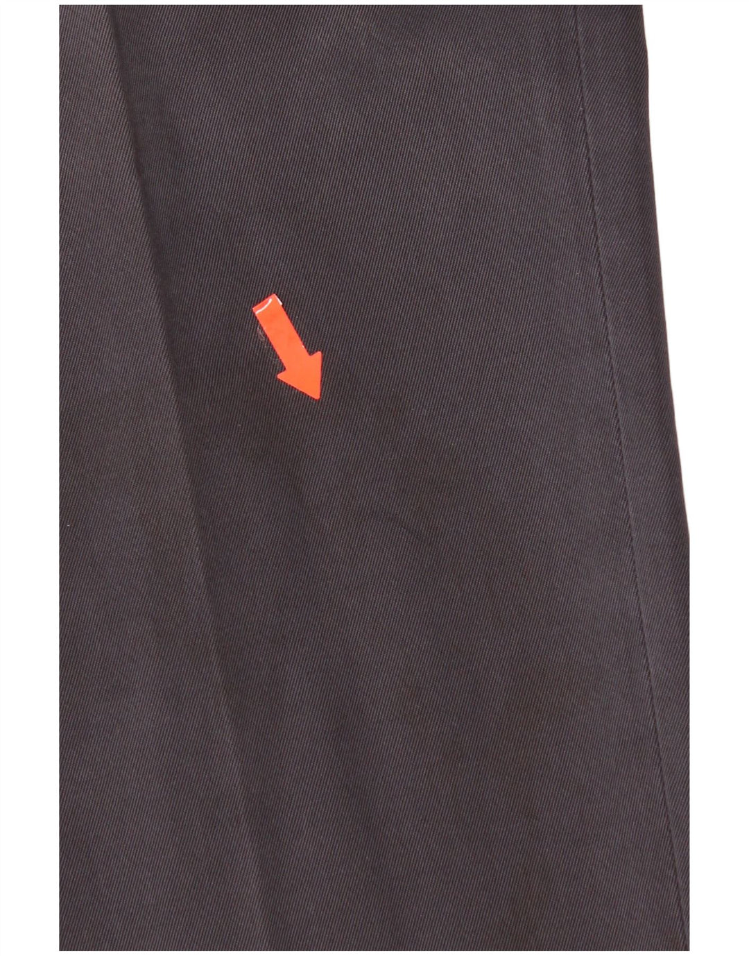 Dondup Pantalon Chino Slim Homme W35 L33 Gris Coton