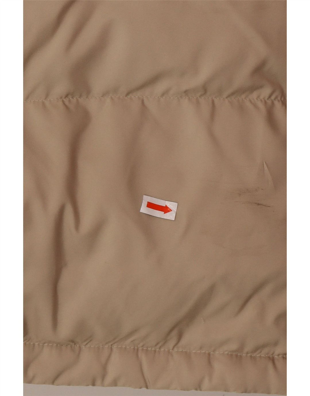 FILA Veste matelassée à capuche pour homme UK 38 Beige moyen Polyester