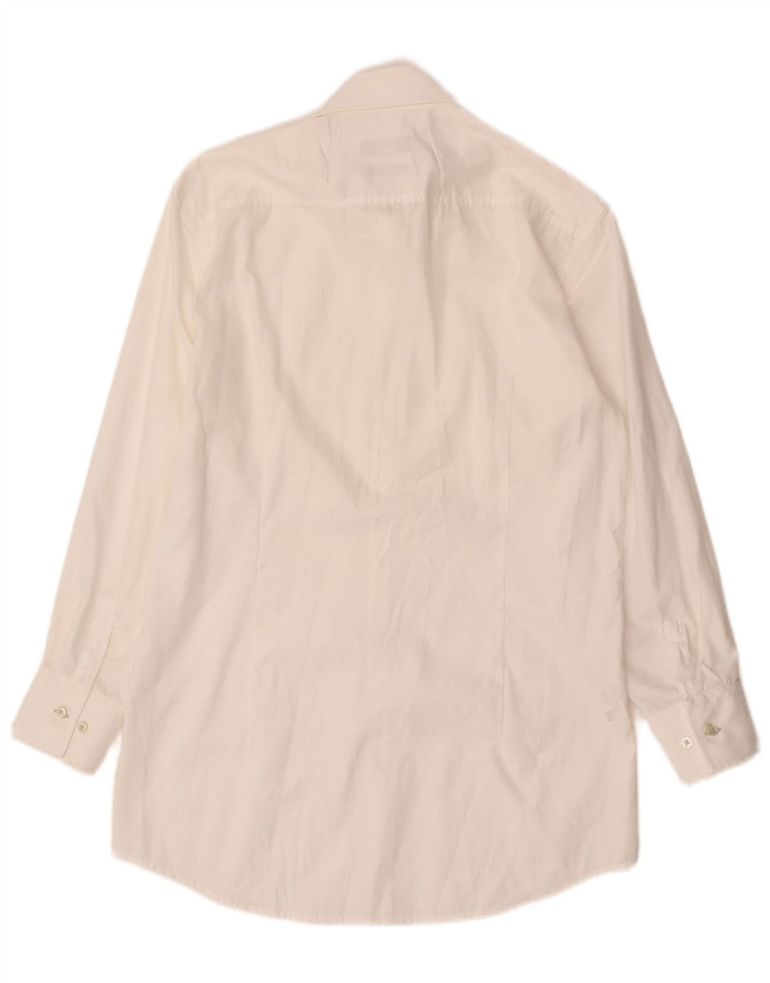 HUGO BOSS Chemise Slim Fit Homme Taille 38 15 Coton Blanc Moyen