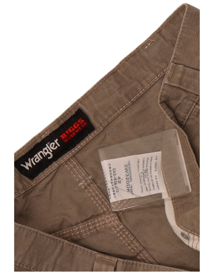 Wrangler Short Cargo Homme W42 2XL Coton Beige