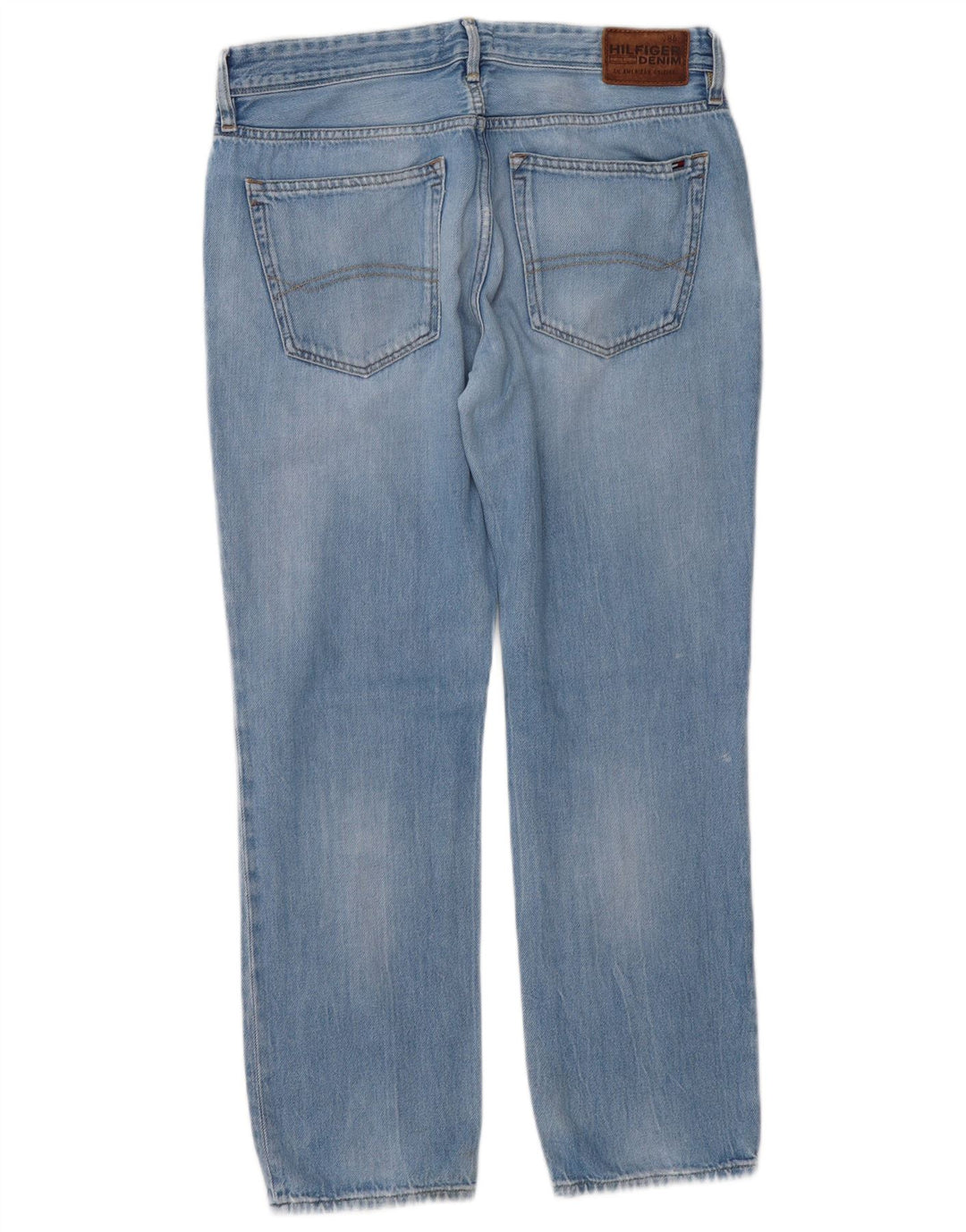 Tommy Hilfiger Jean droit homme W34 L30 bleu