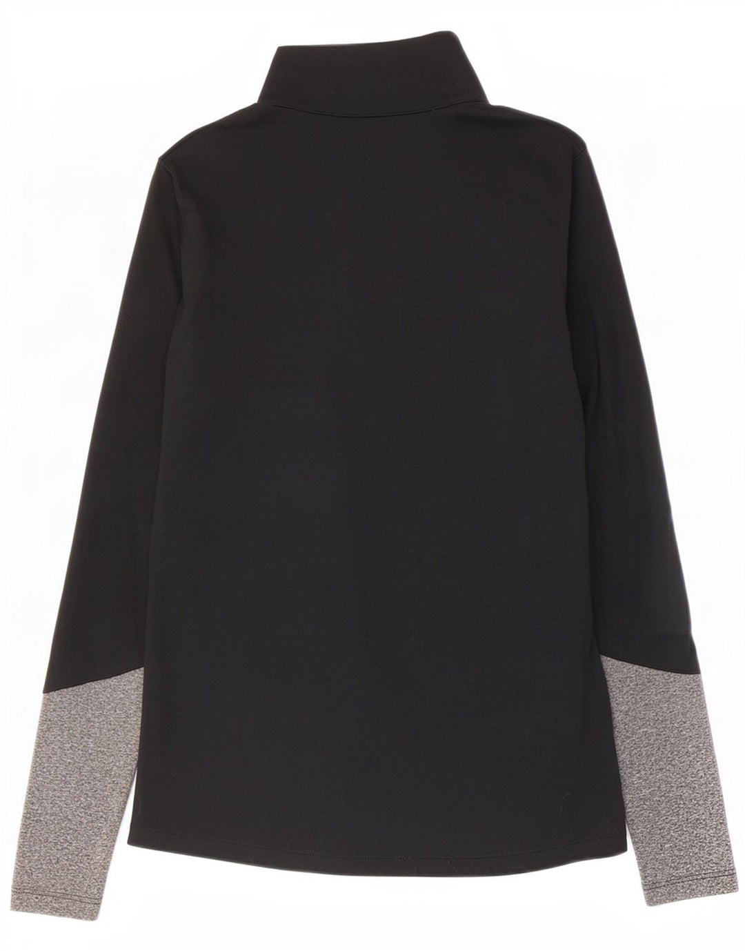 Under Armour Haut de Survêtement Pull Femme UK 6 XS Noir Colourblock