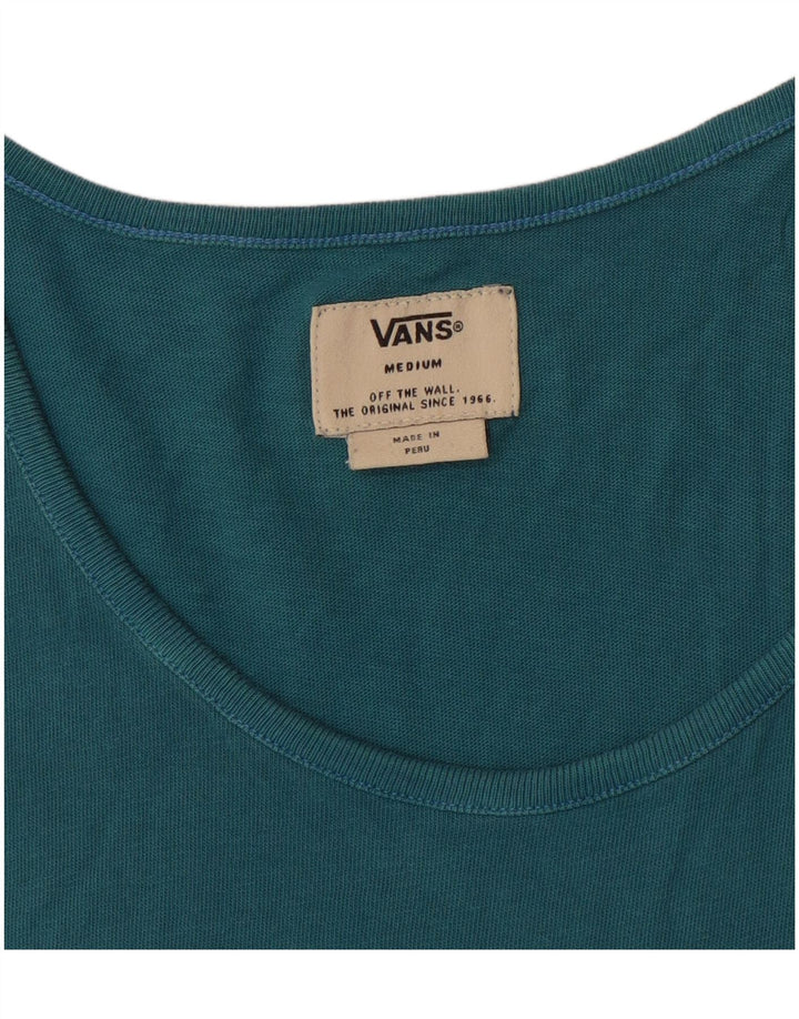 VANS Débardeur Homme Vert Moyen Colourblock