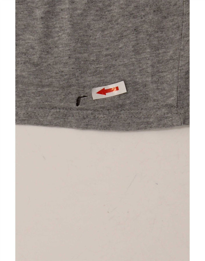 Adidas T-Shirt Top Garçon 13-14 ans Gris