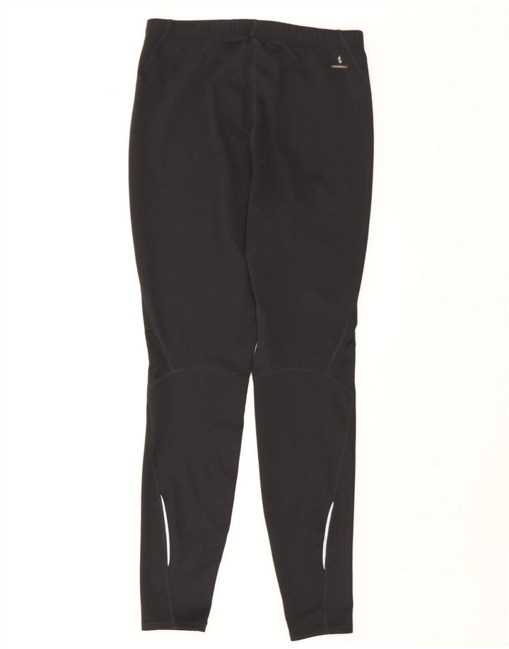 New Balance Leggings Femme UK 14 Large Noir Polyester
