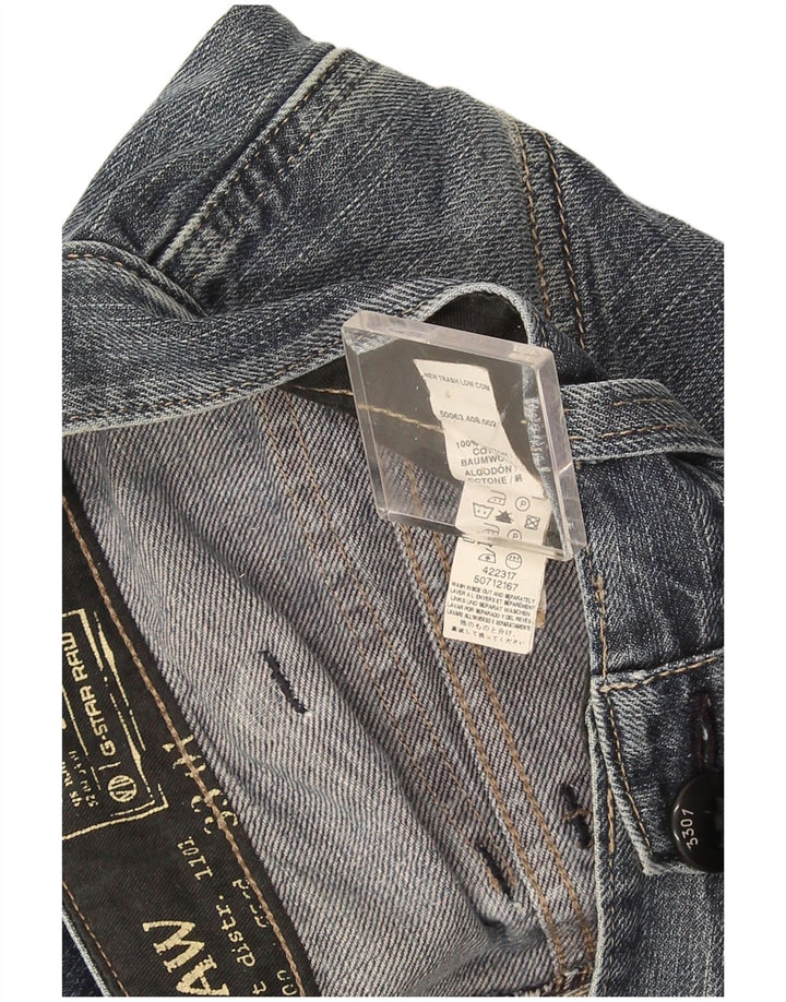 G-Star Jean Bootcut 3301 Homme W36 L34 Bleu Coton