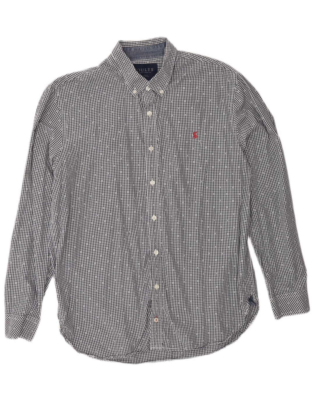 Joules Chemise Homme Grand Vichy Bleu Marine