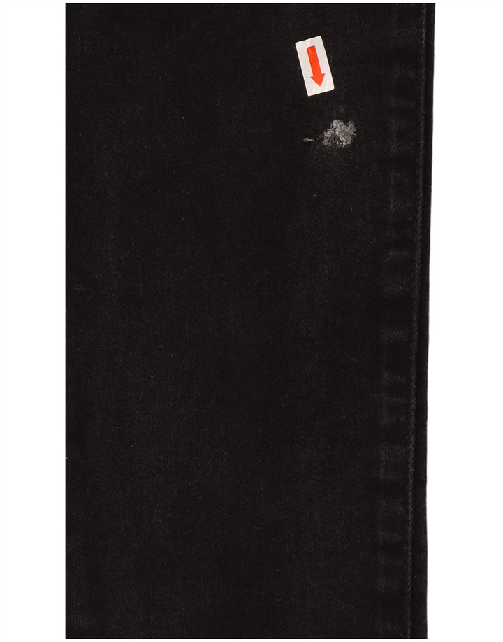 LEVI'S Jean Skinny Fuselé Homme W32 L32 Noir Coton