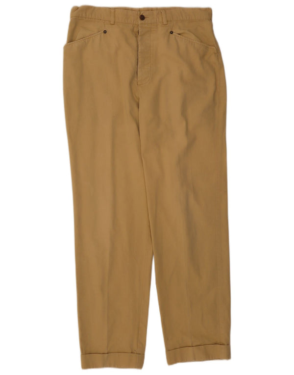 Pantalon décontracté droit Boden homme W34 L30 Beige