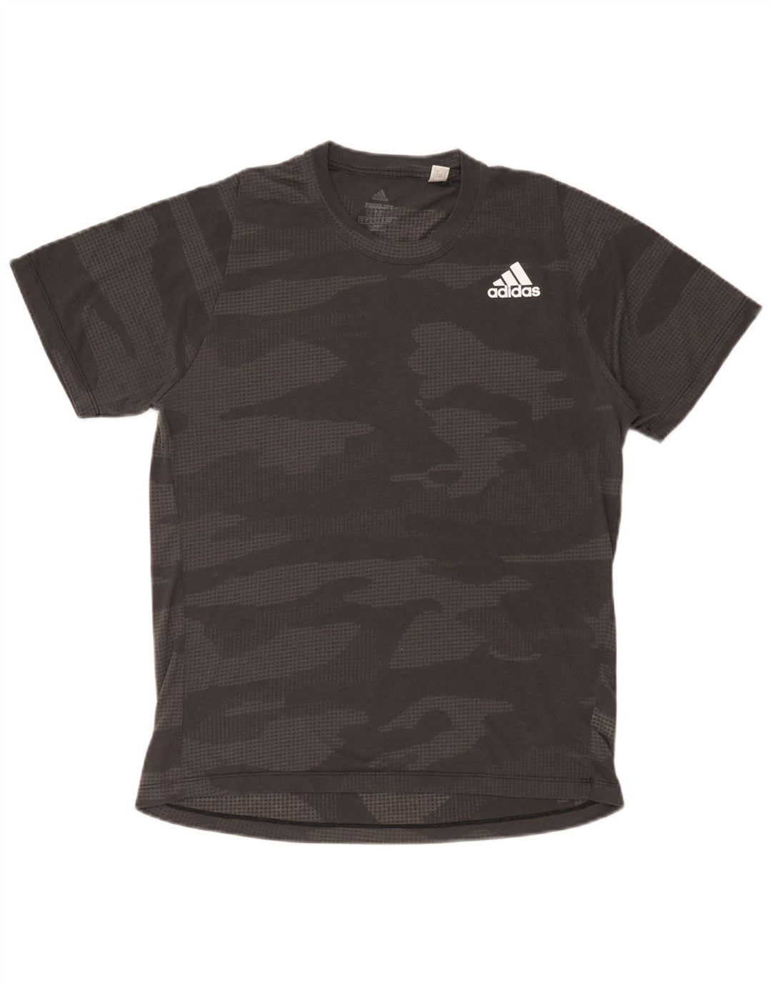 Adidas T-Shirt Climalite Homme Gris Moyen Camouflage Polyester