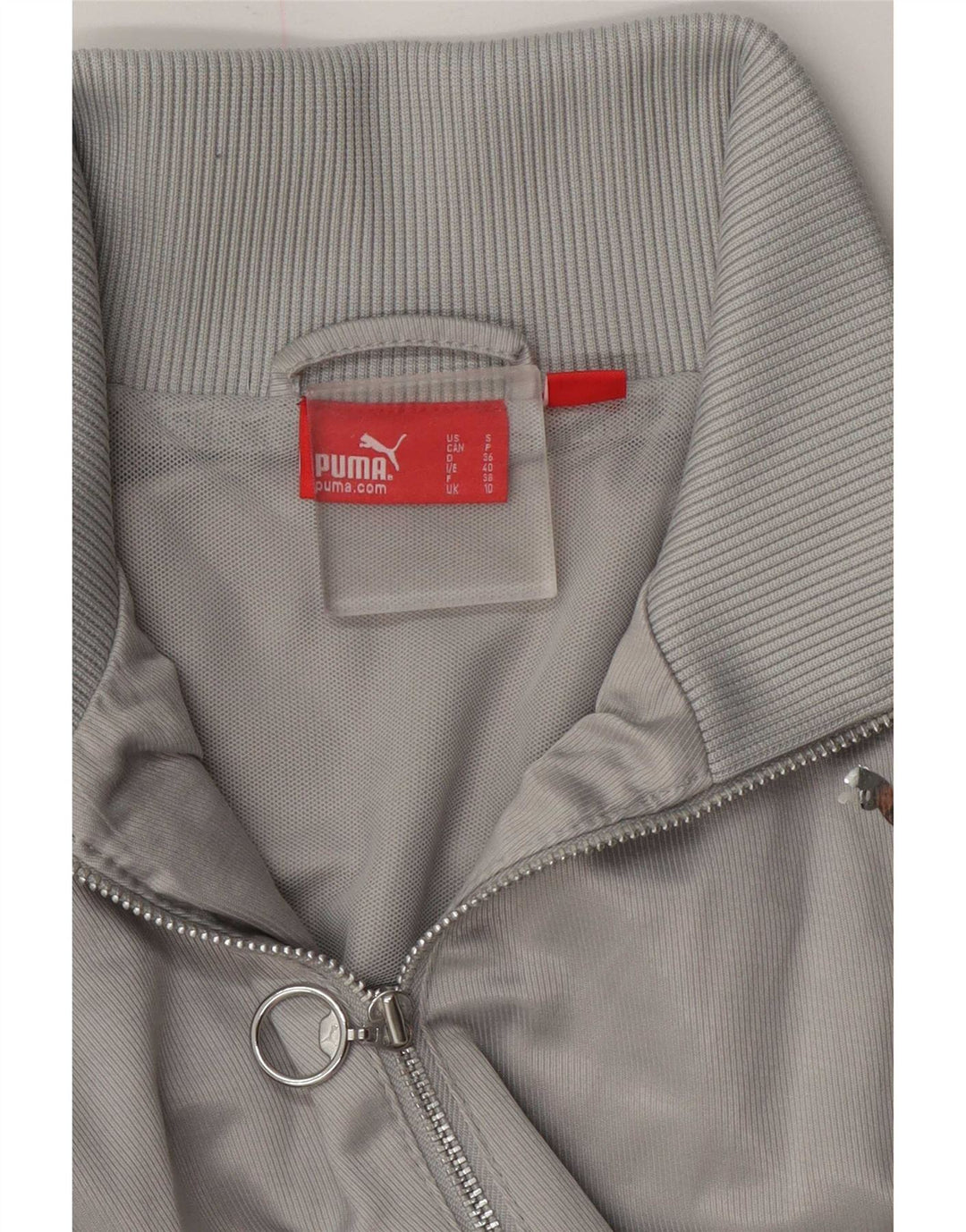Puma Veste de survêtement pour femme UK 10 Small Gris
