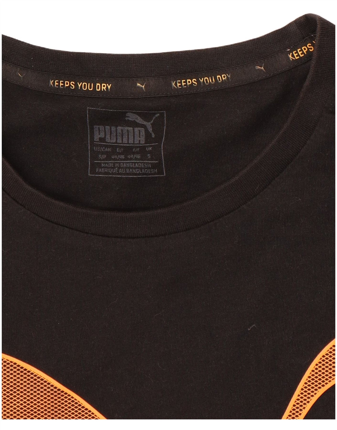 PUMA T-Shirt Graphique Homme Petit Noir