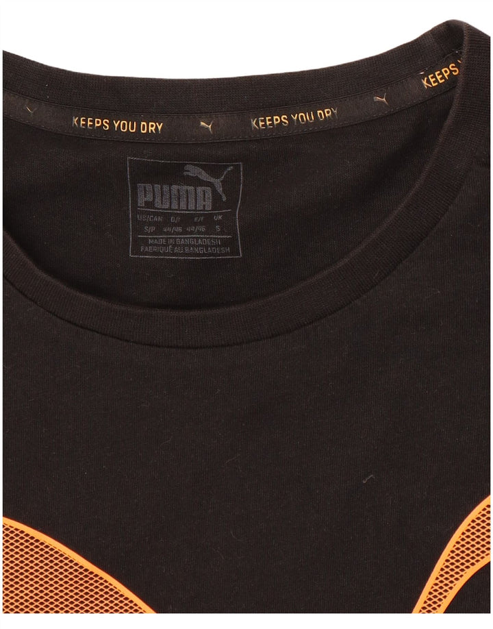 PUMA T-Shirt Graphique Homme Petit Noir