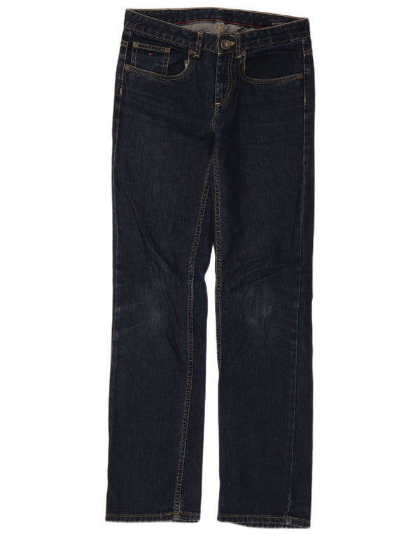 Tommy Hilfiger Jean droit garçon 15-16 ans W30 L31 bleu marine coton