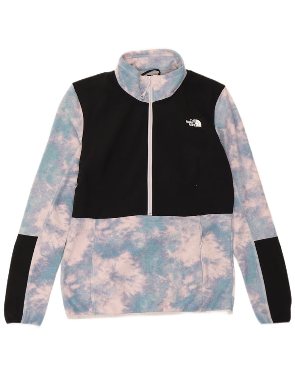 THE NORTH FACE Pull polaire pour femme UK 14 Medium Multicolore Tie Dye