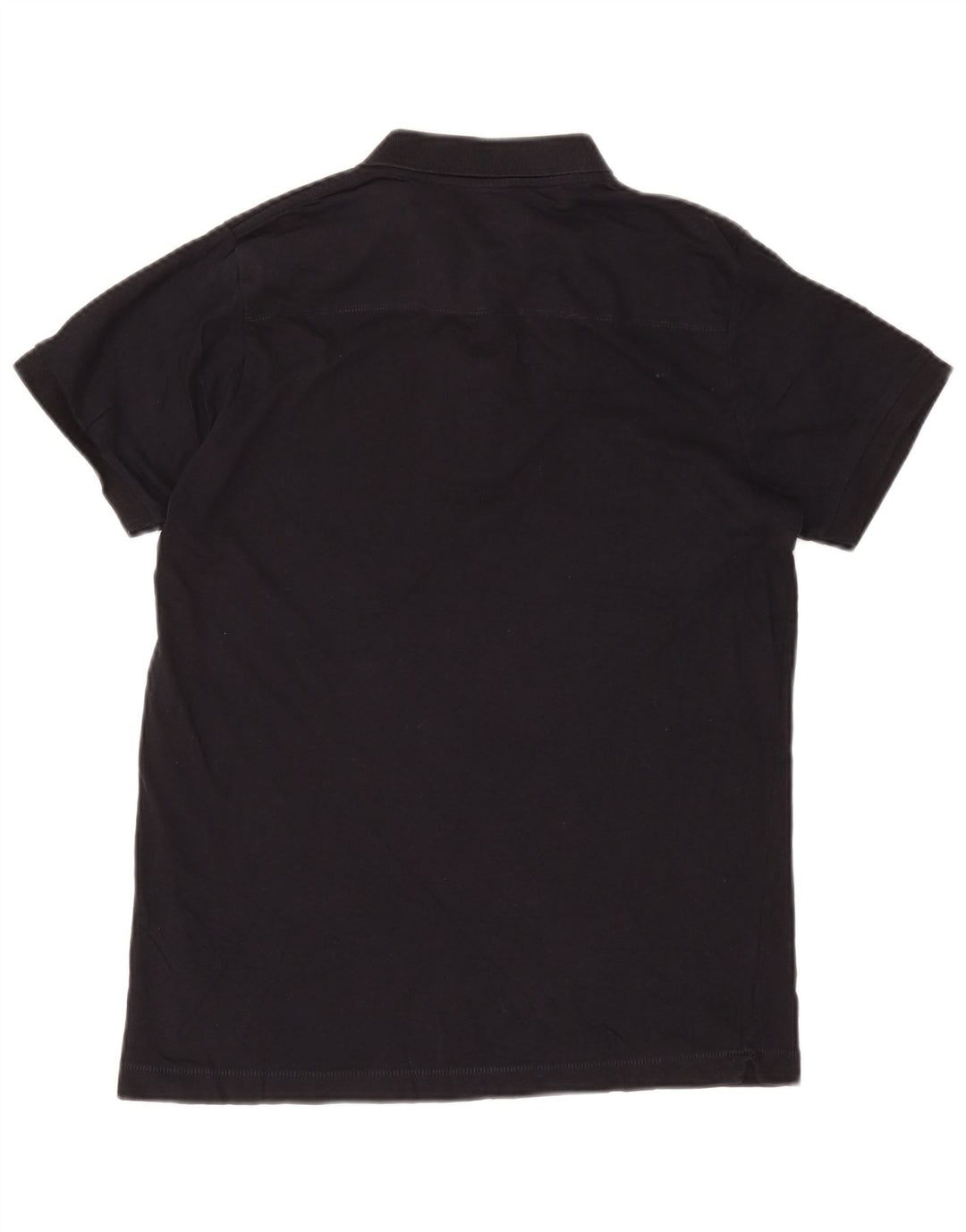 French Connection Polo Homme Large Bleu Marine Coton
