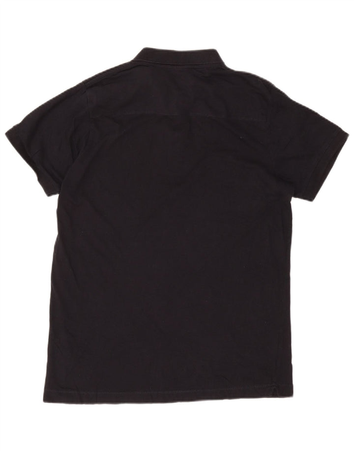 French Connection Polo Homme Large Bleu Marine Coton