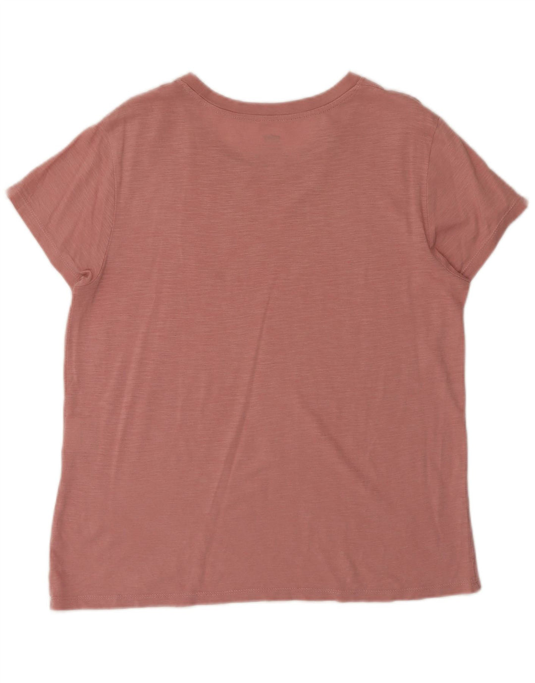 Levi's T-Shirt Femme UK 14 Rose Moyen Moucheté