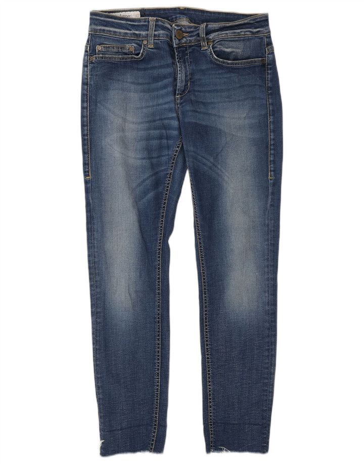 Dondup Jean Slim Femme W29 L27 Bleu Coton