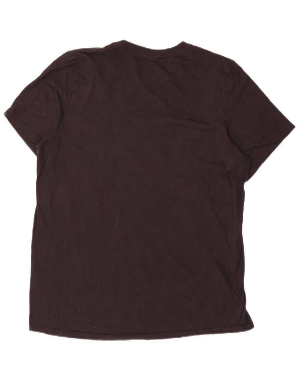 Adidas T-shirt graphique pour hommes, grand, noir