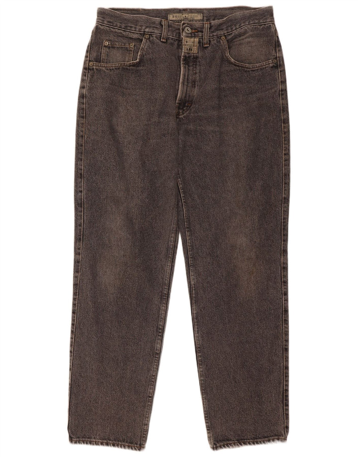 Mustang Jean Fuselé Homme W34 L32 Gris