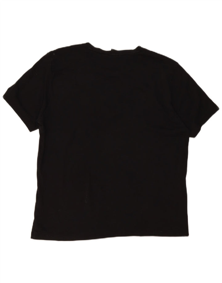 Hugo Boss T-Shirt Homme Top XL Noir Coton