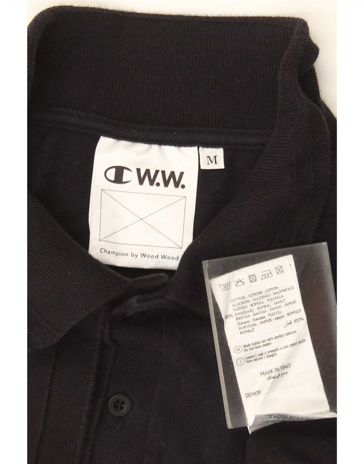 Champion Polo Homme Bleu Marine Moyen Coton