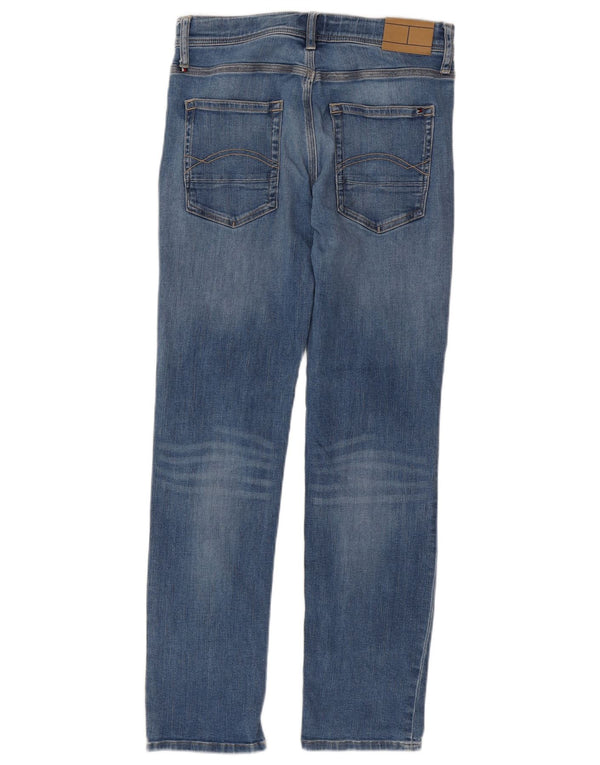 Tommy Hilfiger Jean Slim Garçon 13-14 ans W28 L29 Bleu Coton