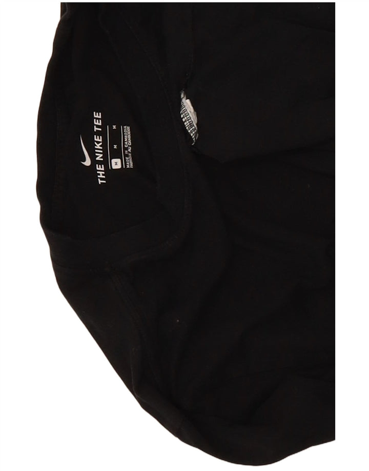 Nike Haut à manches longues pour homme Noir moyen