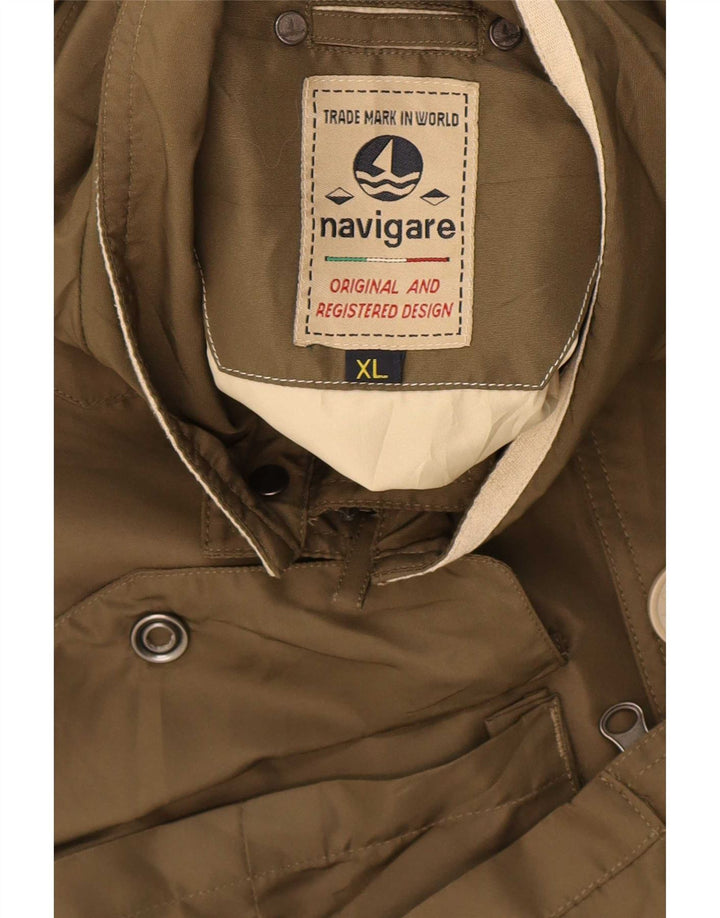 Navigare Veste utilitaire pour homme UK 42 XL Kaki Polyester