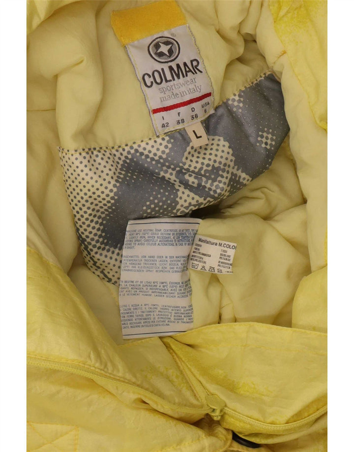 Colmar Combinaison de ski pour femme UK 16 Large Jaune Polyester