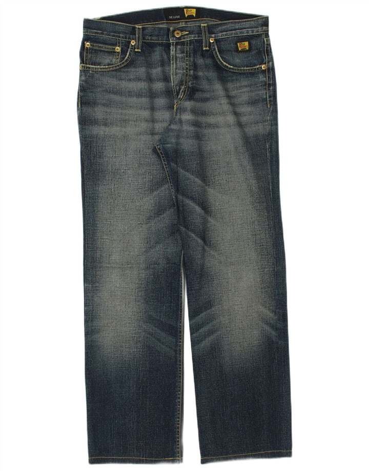 ROY ROGERS Jean droit homme W32 L30 bleu coton