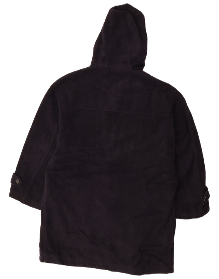 VINTAGE Duffle-coat à capuche pour homme IT 54 2XL Bleu marine