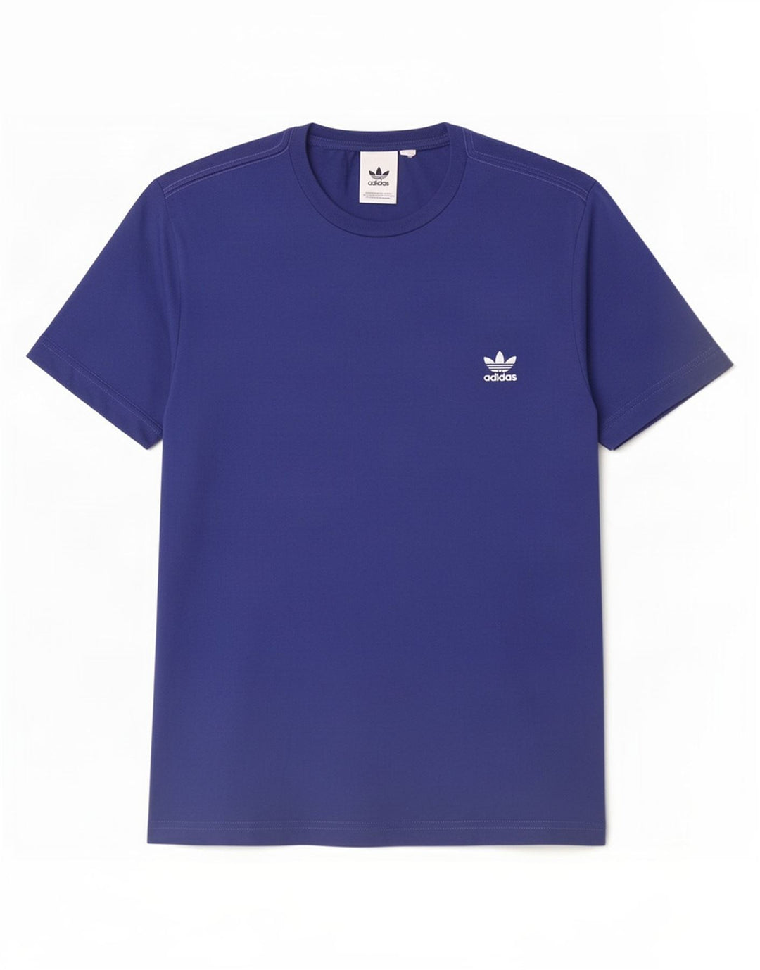 Adidas T-Shirt Homme Top Bleu Marine Moyen Coton