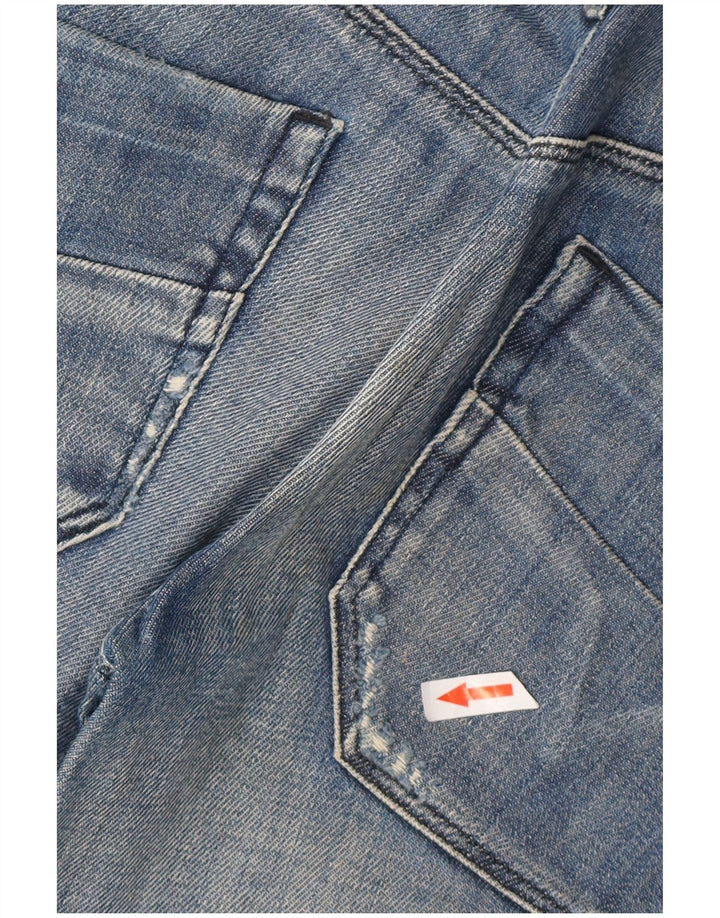 DIESEL Femme Nevy Jean Slim W30 L27 Bleu Coton