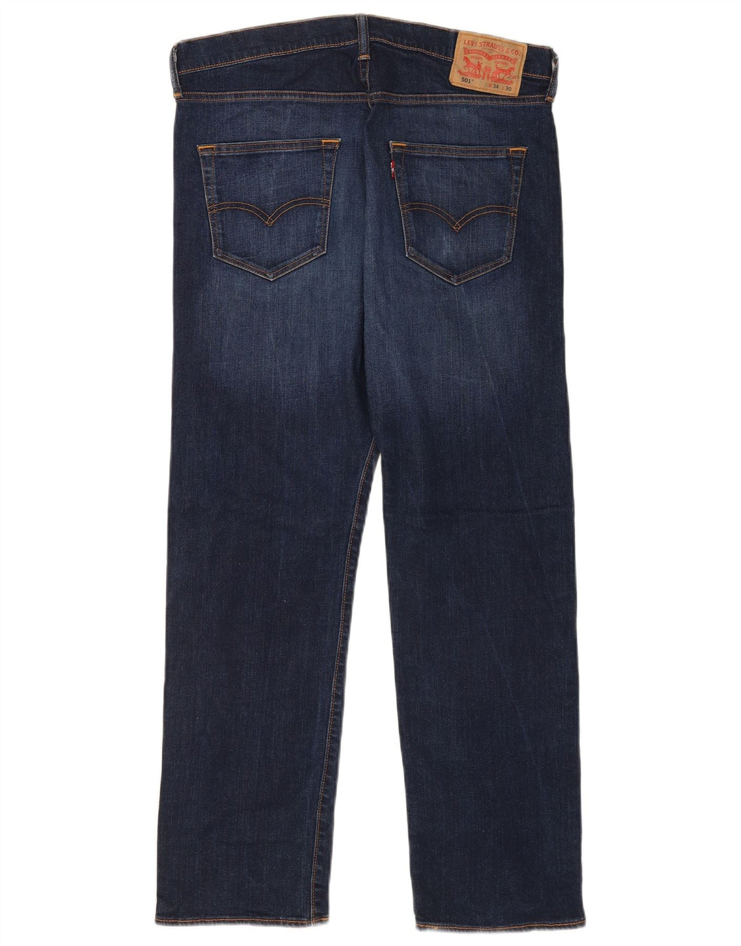 Levi's Jean Droit 501 Homme W34 L30 Bleu Marine