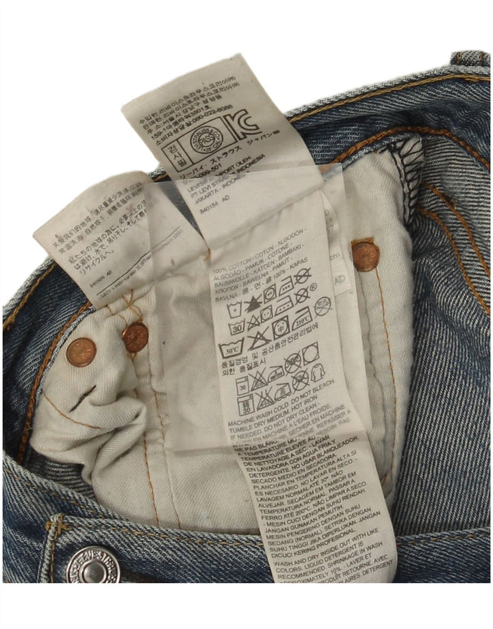 Levi's Jean Droit 501 Homme Bleu W36 L29 Coton
