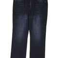 Guess Jean droit homme W40 L32 bleu marine coton