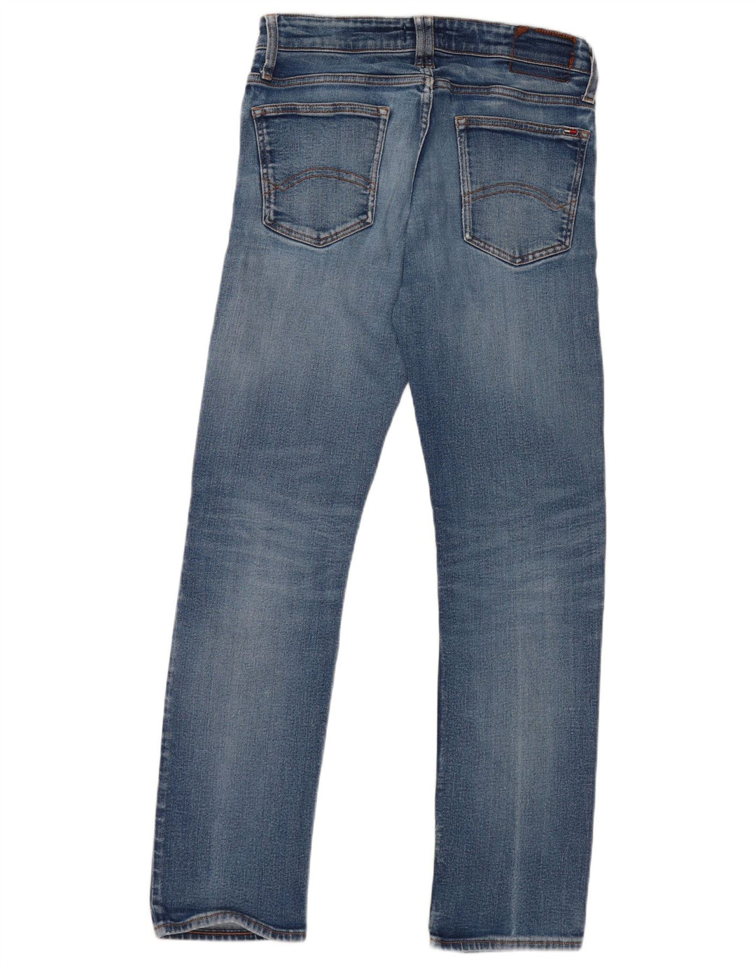 TOMMY HILFIGER Jean Droit Homme W32 L32 Bleu Coton