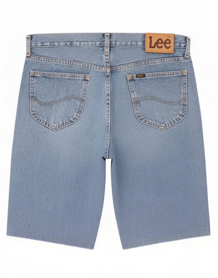 Lee Short en Jean Brooklyn Homme Large W36 Bleu Coton