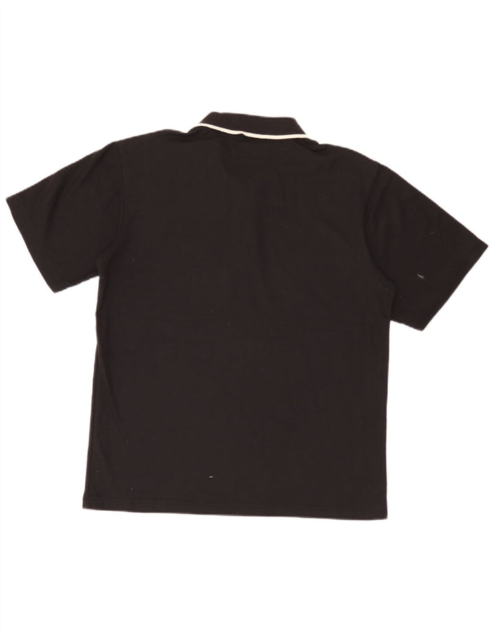 Umbro Polo Homme Noir Moyen Polyester