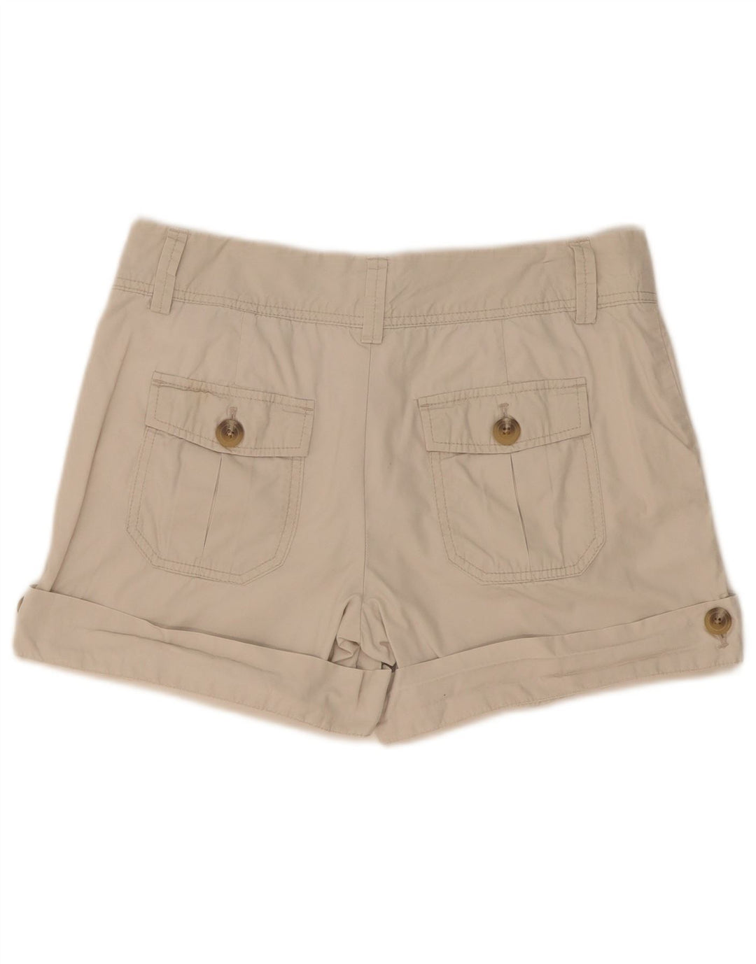 Gap Short Cargo Femme US 4 Petit W32 Coton Beige
