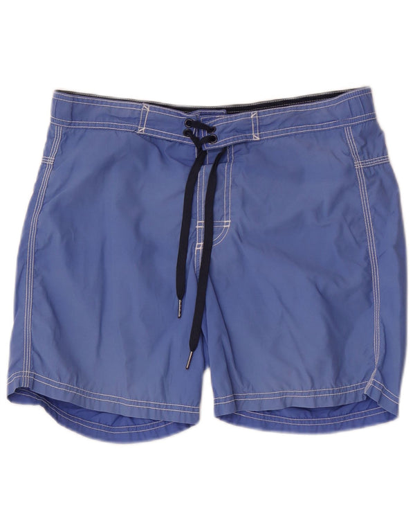 Benetton Short De Bain Homme Petit Bleu Coton
